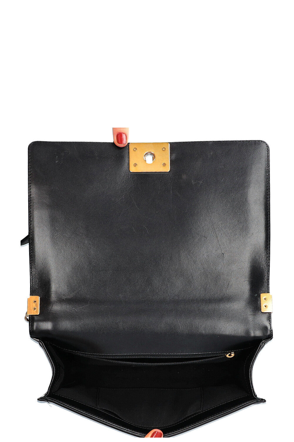 CHANEL Boy Bag Large Black 2015