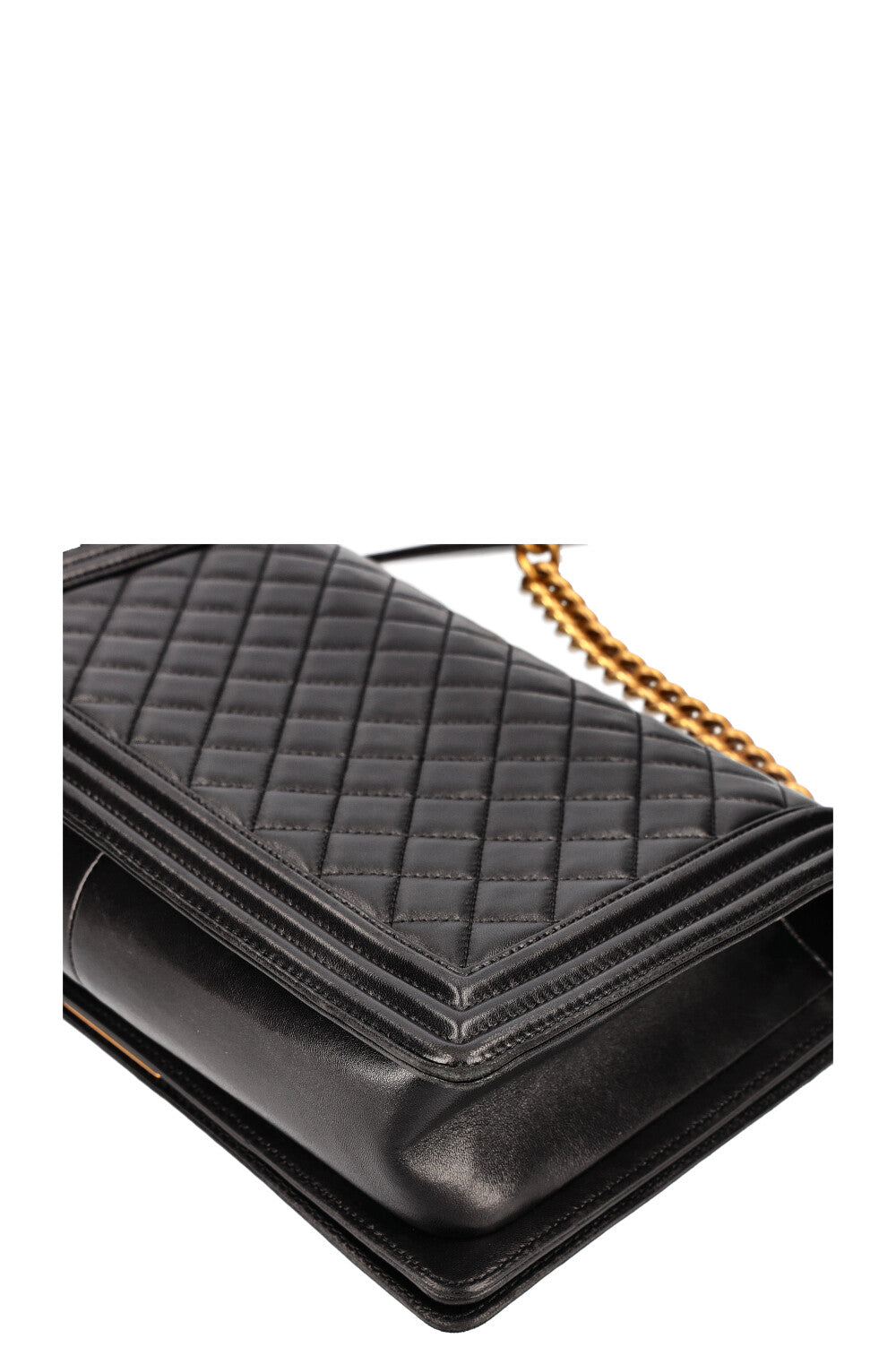 CHANEL Boy Bag Large Black 2015