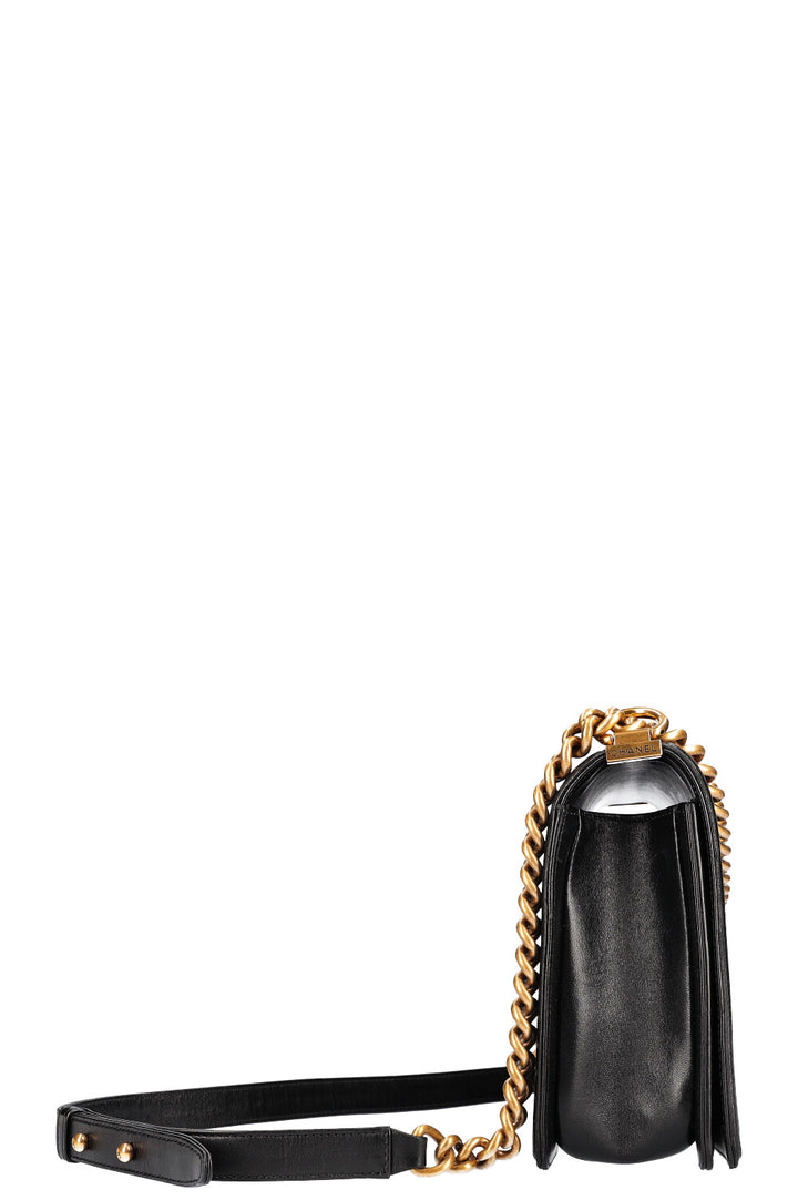 CHANEL Boy Bag Large Black 2015