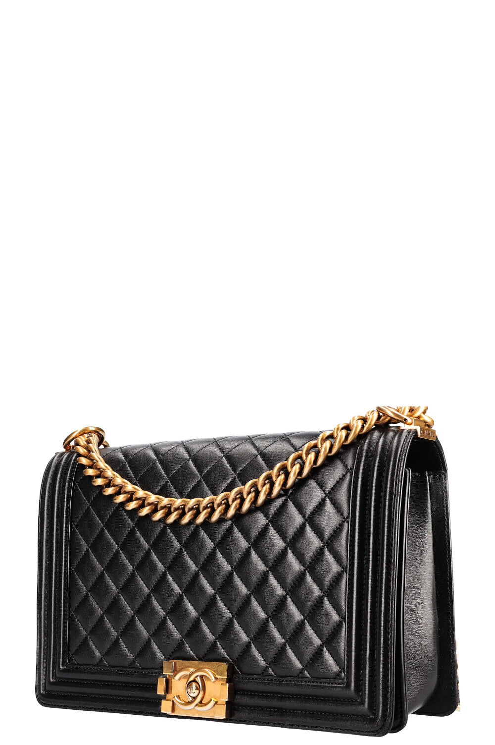 CHANEL Boy Bag Large Black 2015