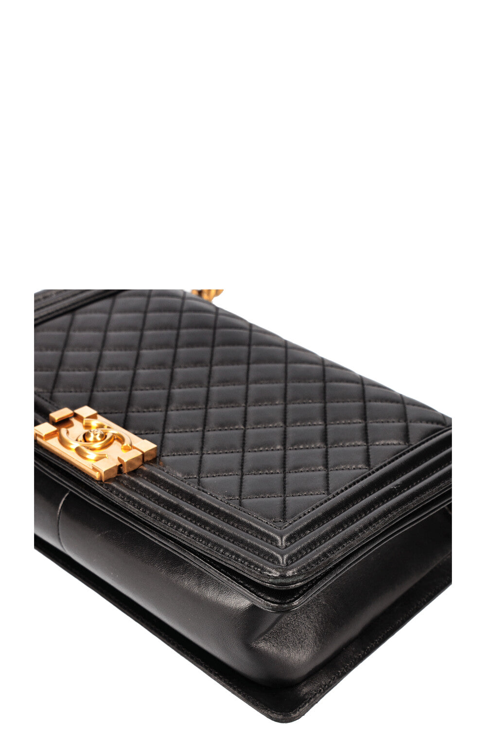 CHANEL Boy Bag Large Black 2015