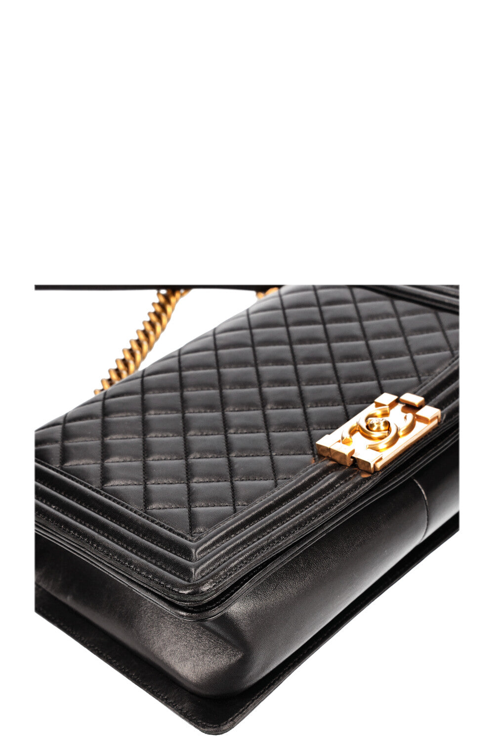 CHANEL Boy Bag Large Black 2015