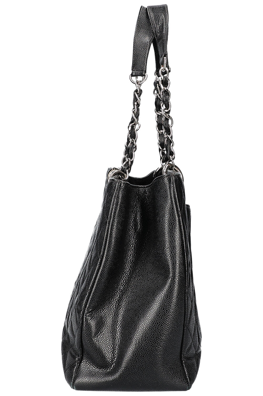 CHANEL GST XL Noir Caviar