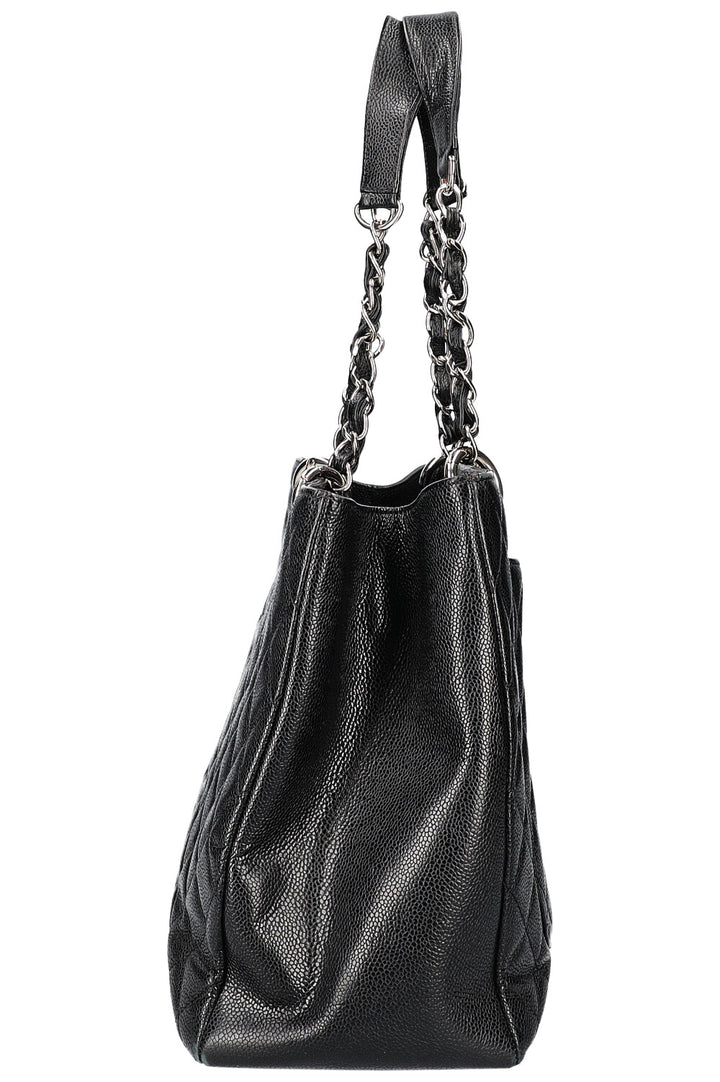 CHANEL GST XL Noir Caviar