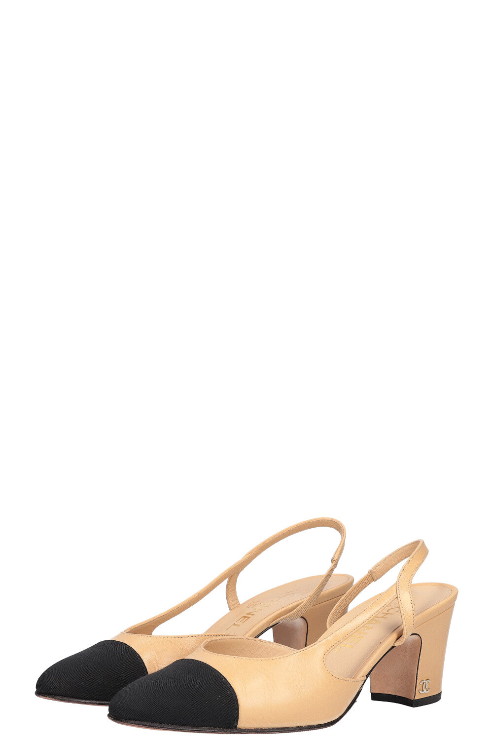 Chanel slingback second hand discount