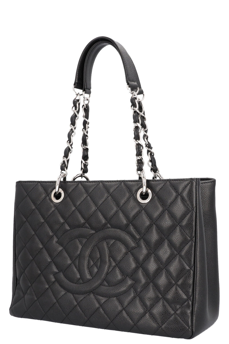 CHANEL GST Caviar