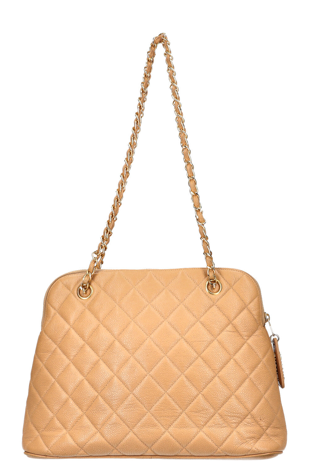 Chanel Caviar Bag Beige