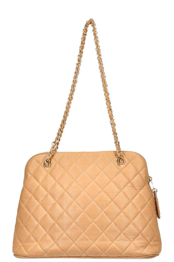 Chanel Caviar Bag Beige