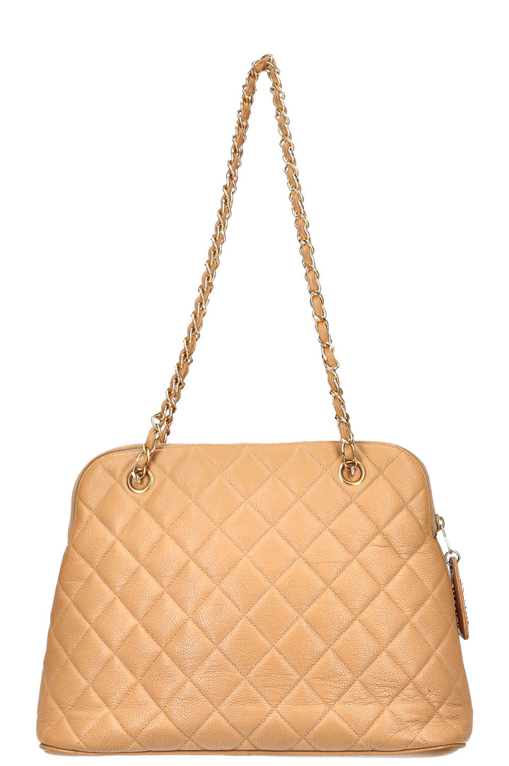 Chanel Caviar Bag Beige