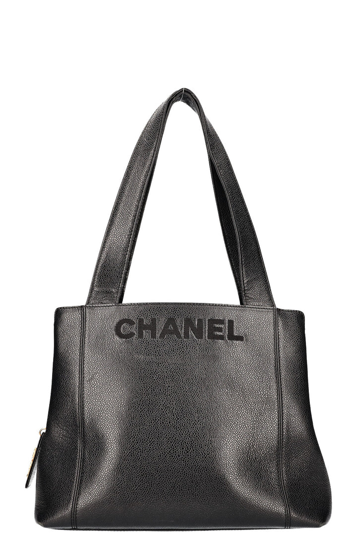 CHANEL Shopping Bag Black