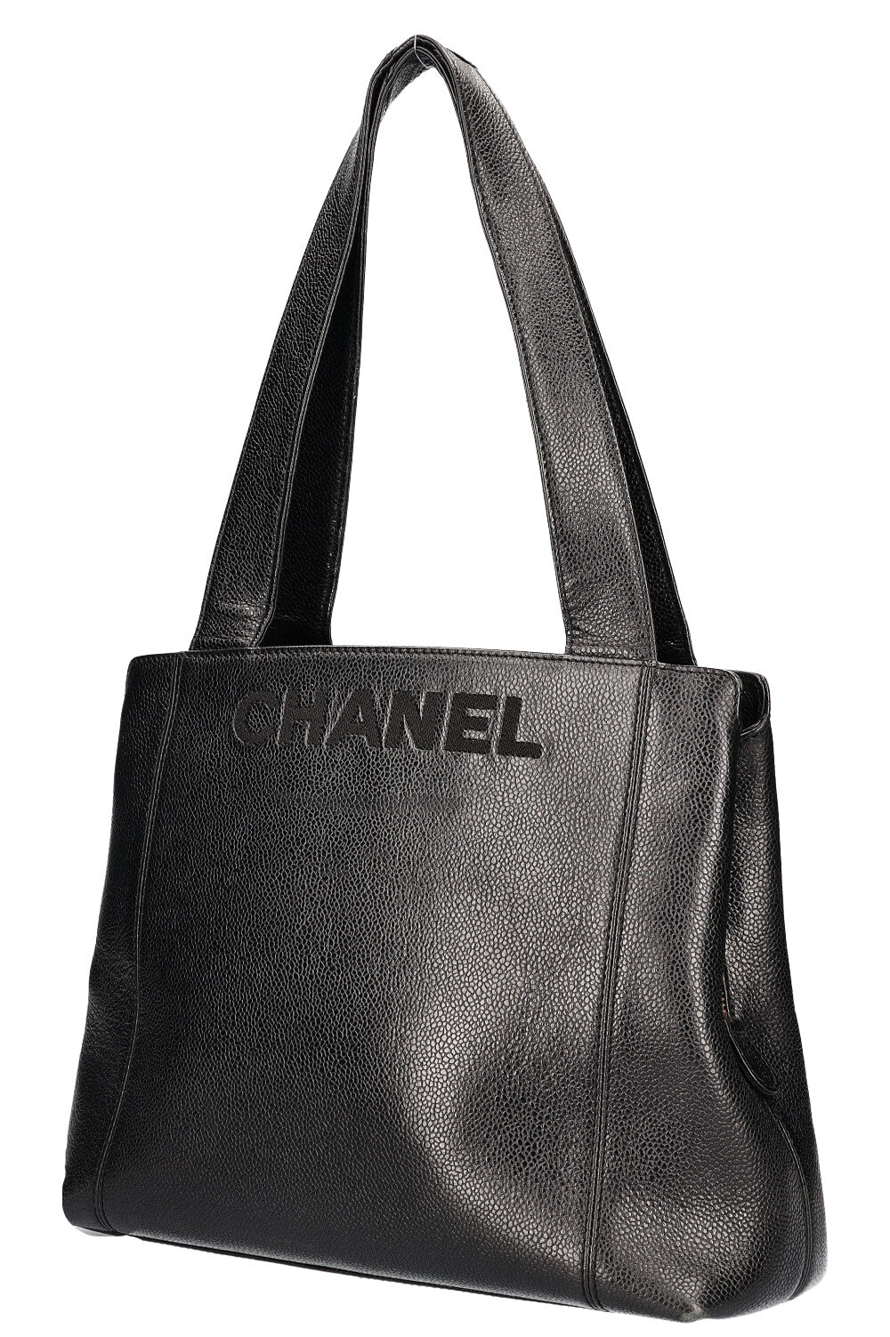 CHANEL Shopping Bag Black
