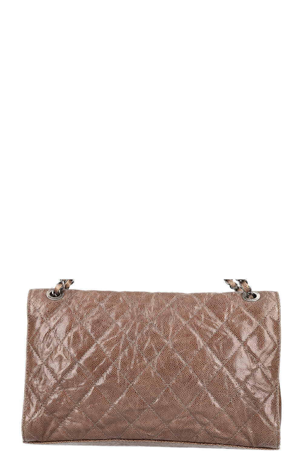 CHANEL Single Flap Bag Glazed Caviar 2014