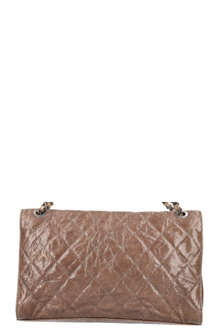 CHANEL Single Flap Bag Glazed Caviar 2014