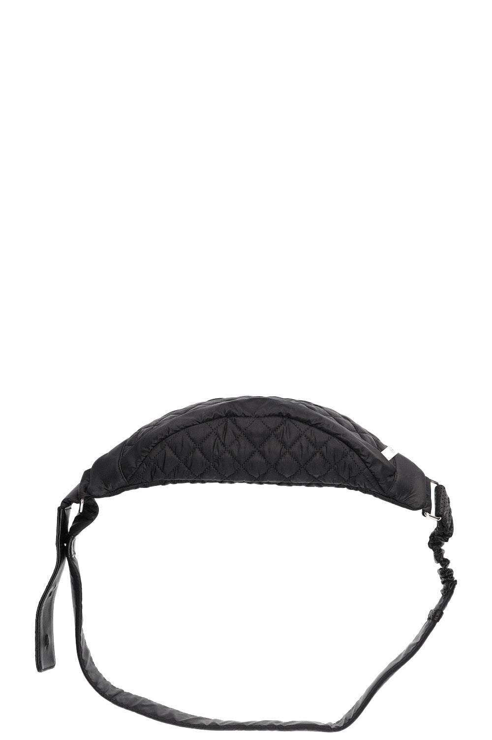 CHANEL Belt Bag Nylon Black