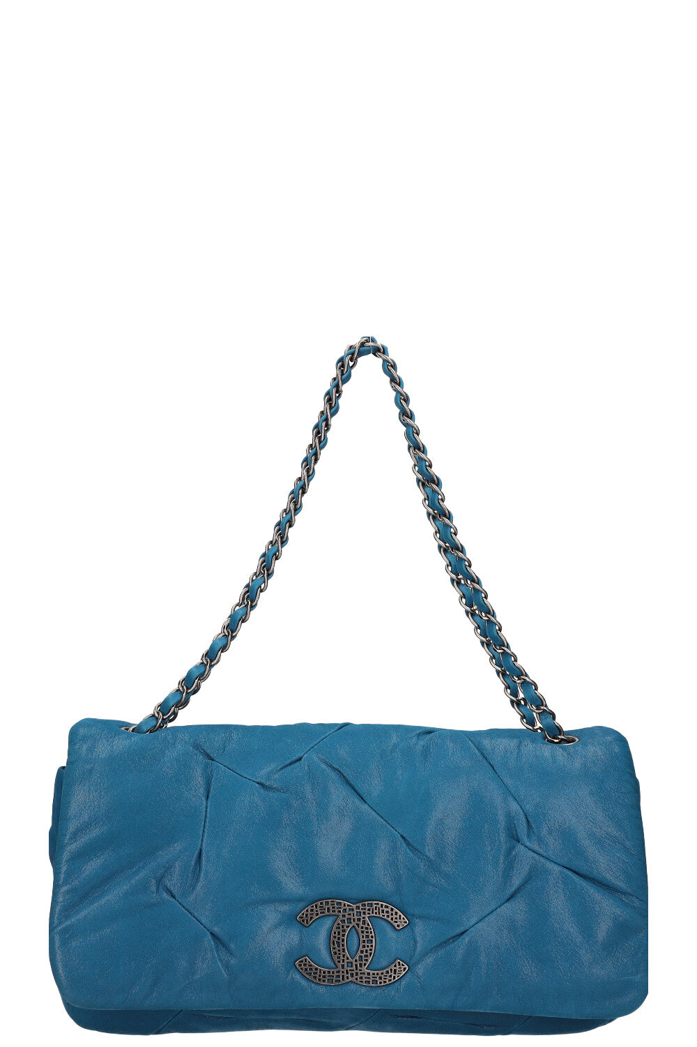 CHANEL Iridescent East West Flap Bag REAWAKE