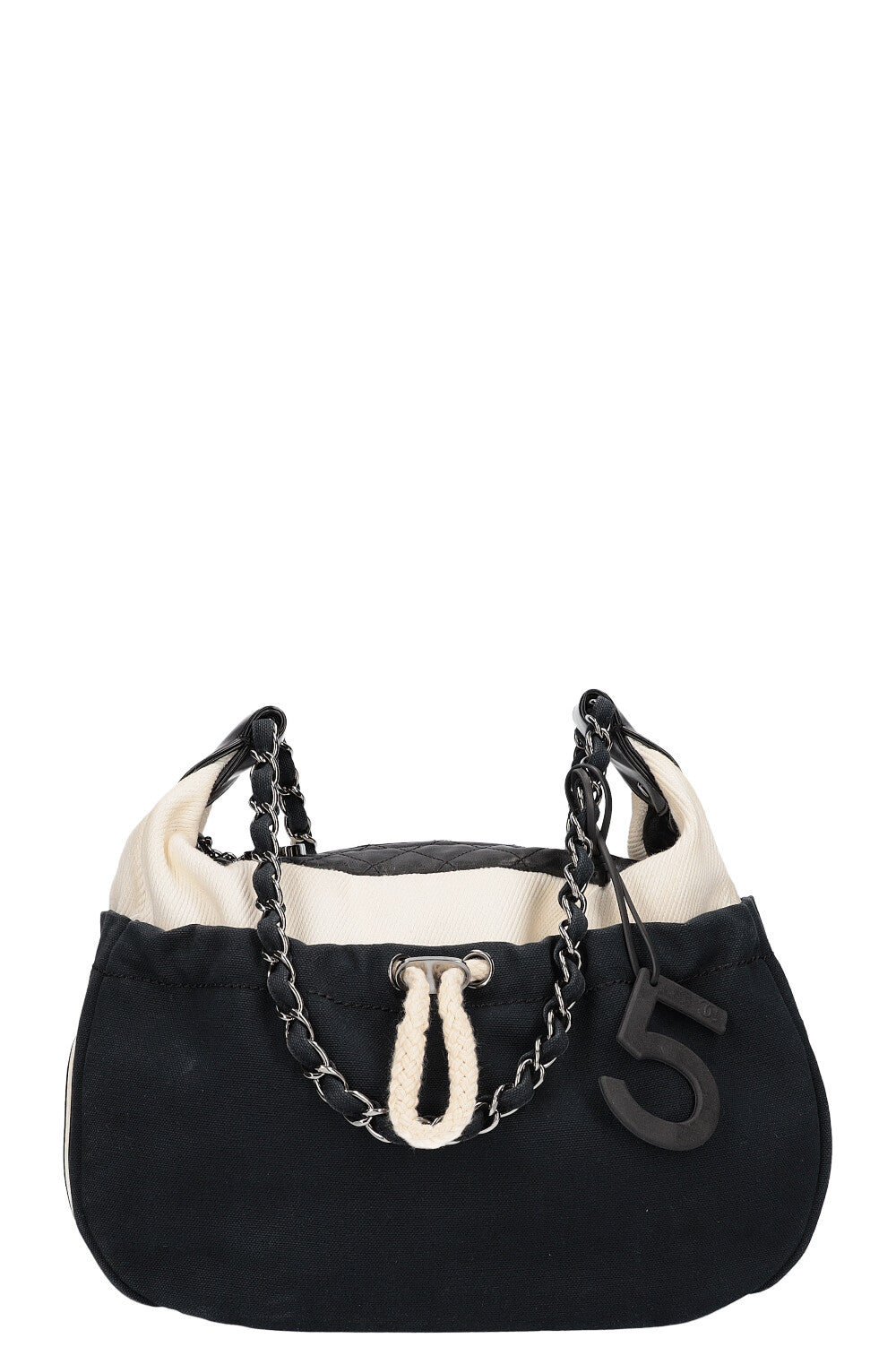 Sac CHANEL Noir et Blanc