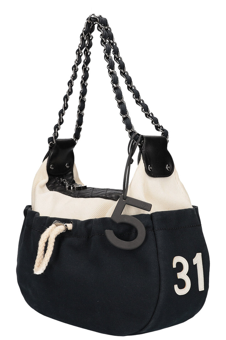 Sac CHANEL Noir et Blanc