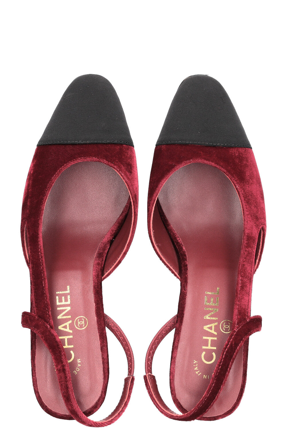 CHANEL slingback pumps REAWAKE