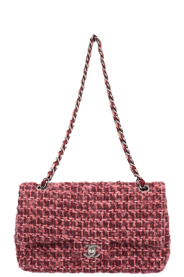CHANEL Double Flap Bag Tweed SS2014