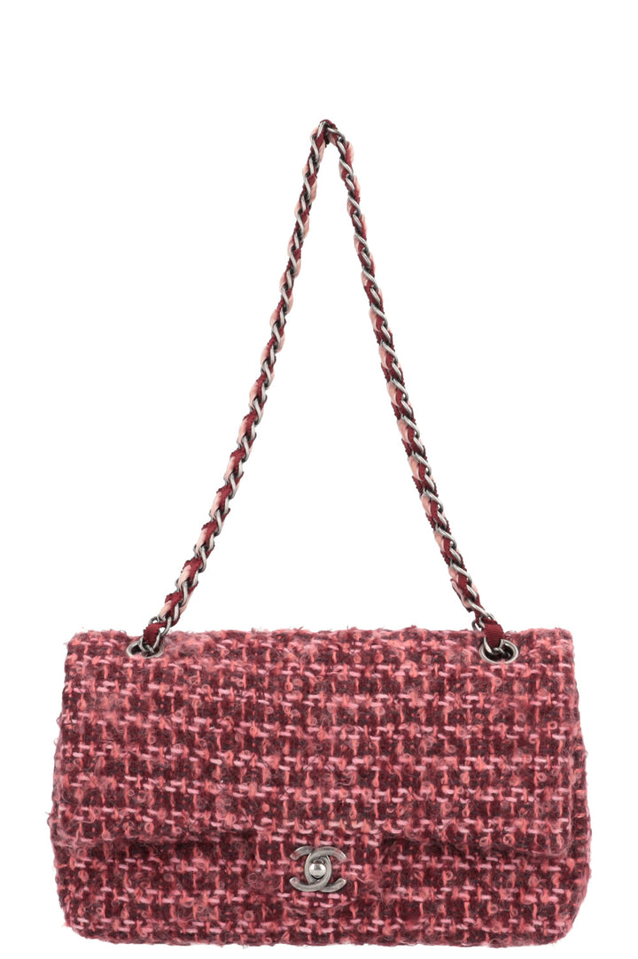 CHANEL Sac Double Rabat Tweed SS2014