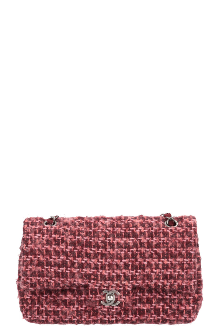 CHANEL Sac Double Rabat Tweed SS2014