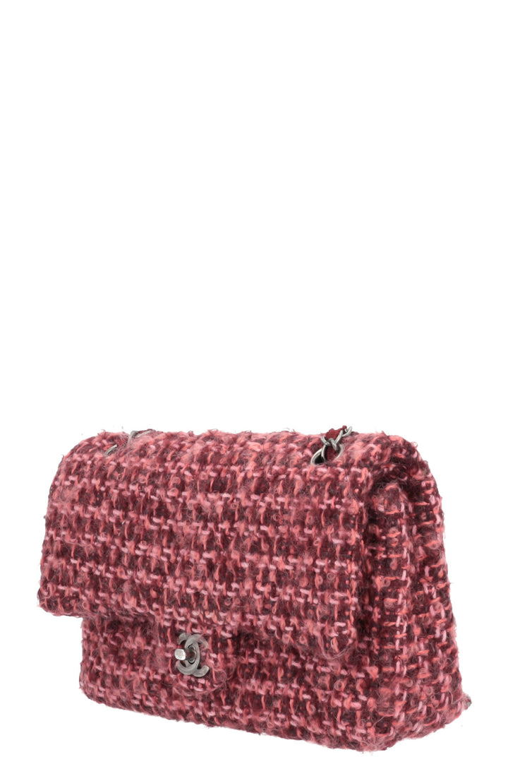 CHANEL Sac Double Rabat Tweed SS2014
