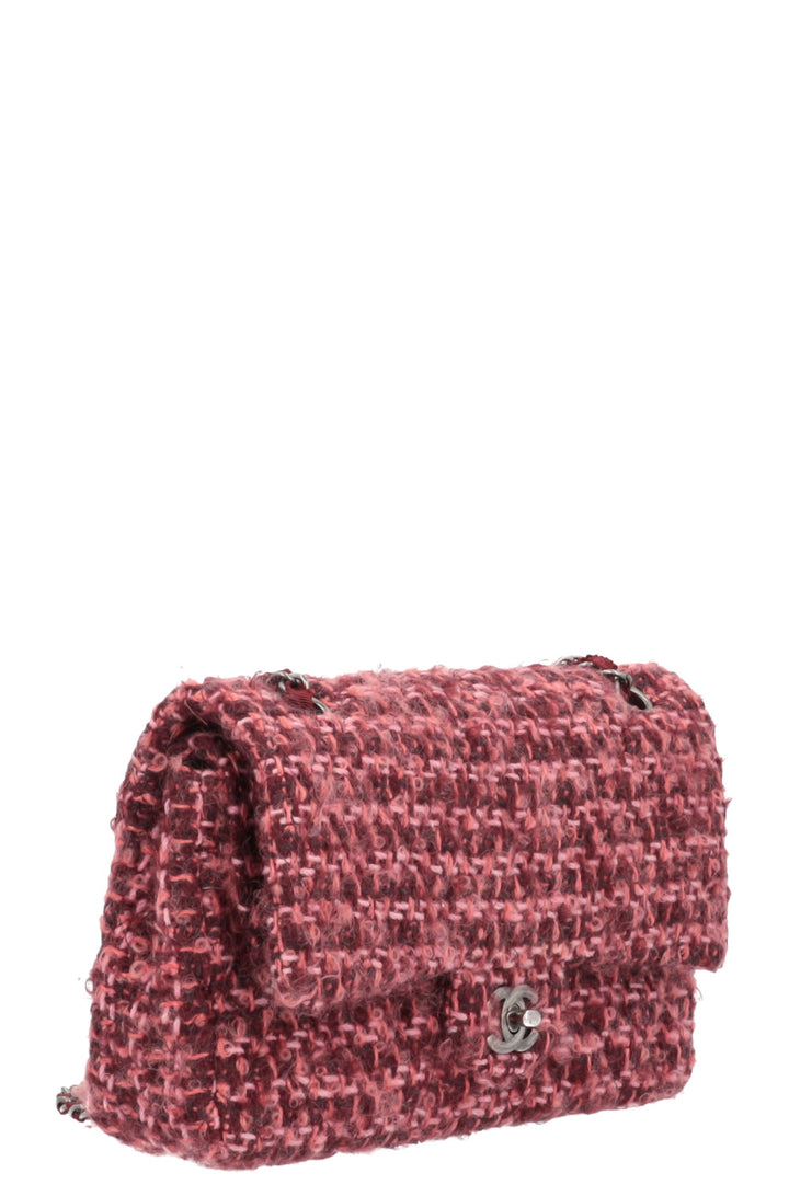 CHANEL Double Flap Bag Tweed SS2014