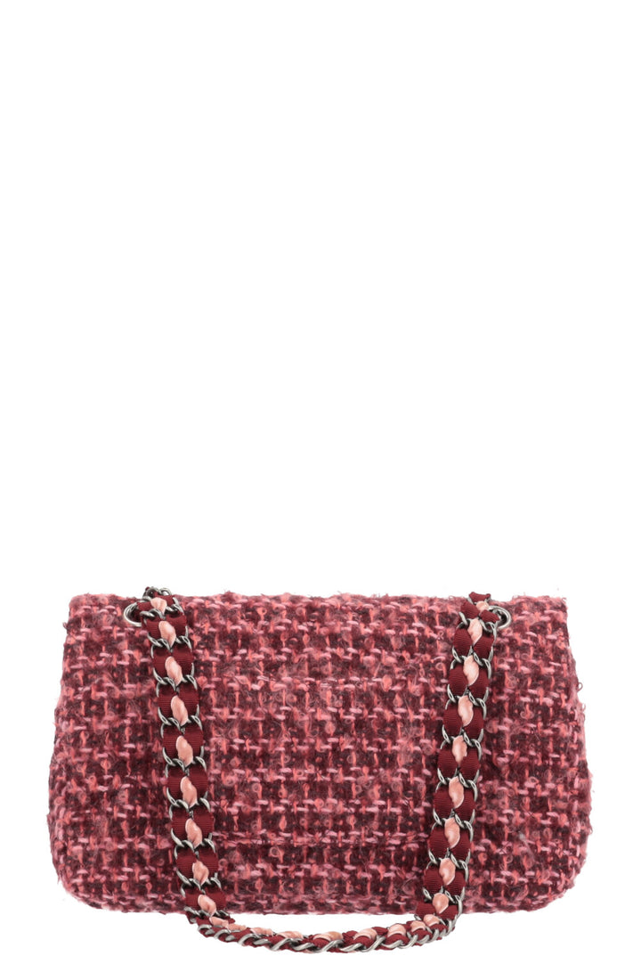 CHANEL Sac Double Rabat Tweed SS2014