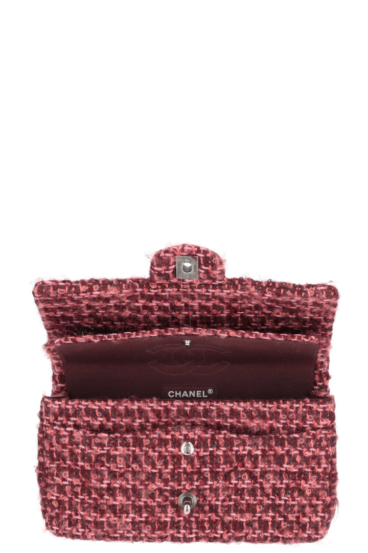 CHANEL Sac Double Rabat Tweed SS2014