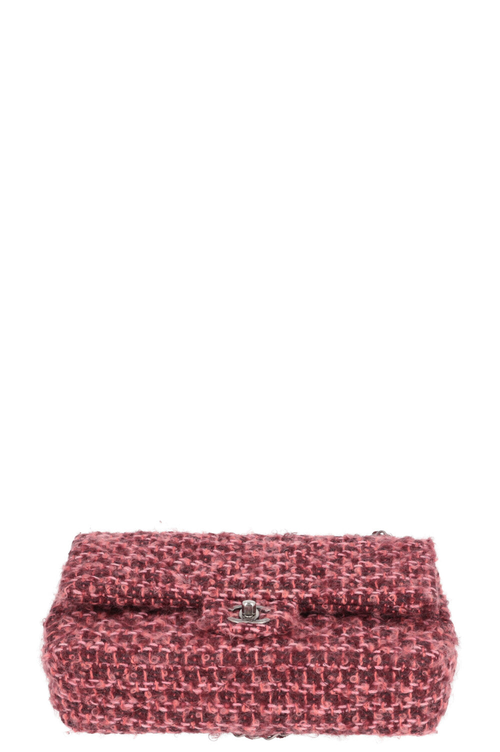 CHANEL Sac Double Rabat Tweed SS2014