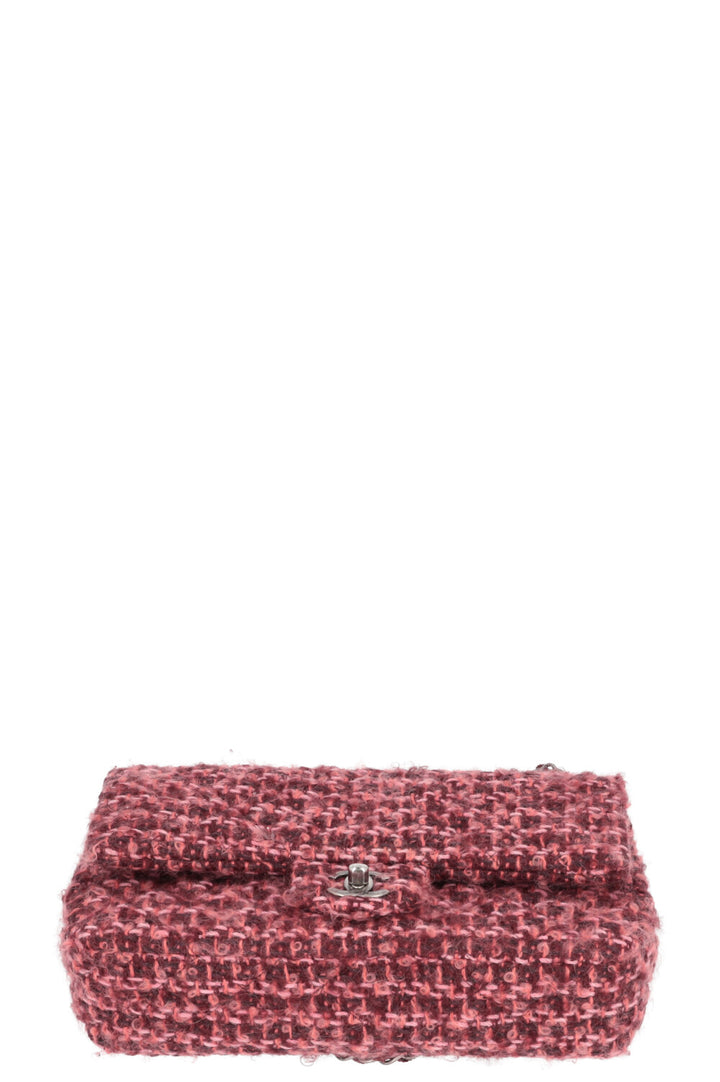 CHANEL Sac Double Rabat Tweed SS2014