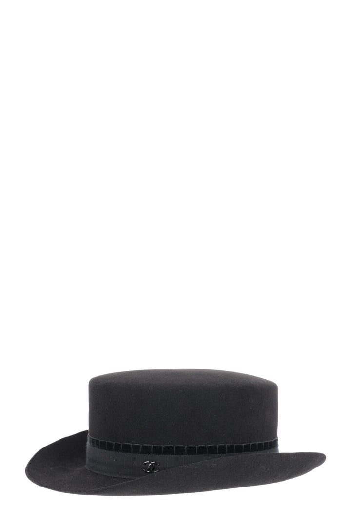 CHANEL Hat Paris-Dallas Rabbit Fur