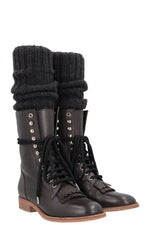 Chanel_Boots_Brown_36.5