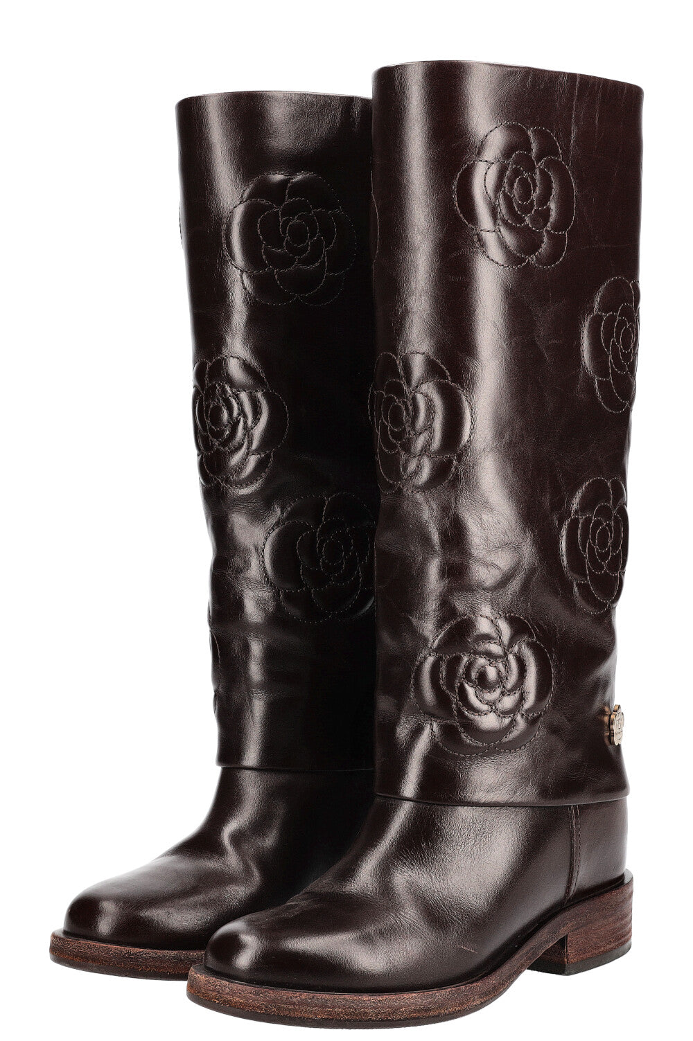 Chanel vitalumiere boots best sale