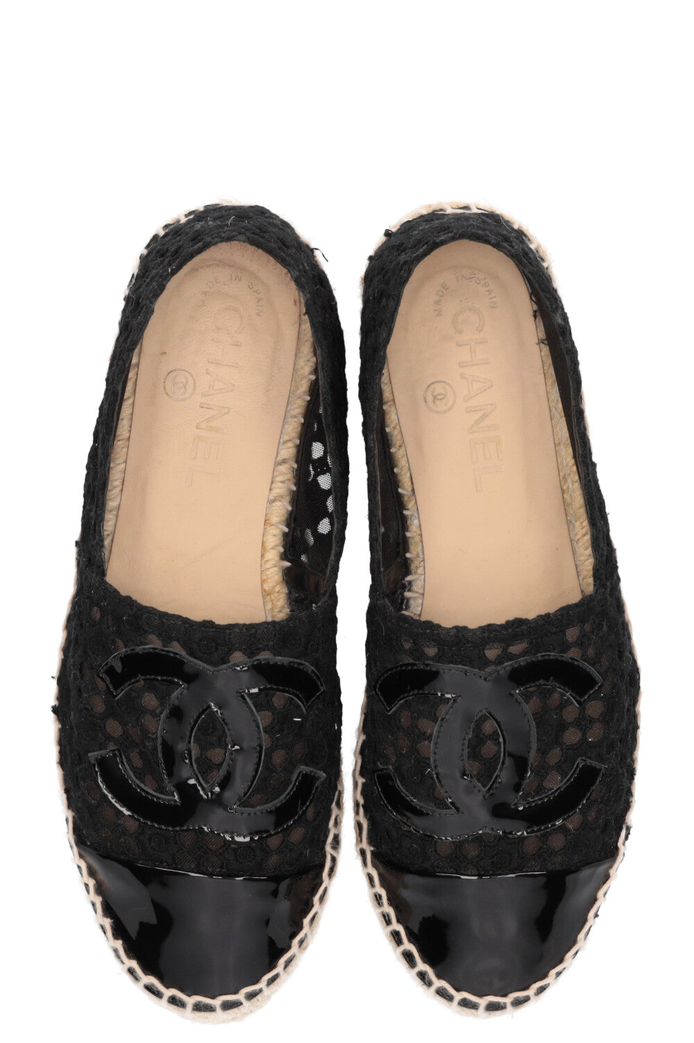 Espadrilles CC CHANEL