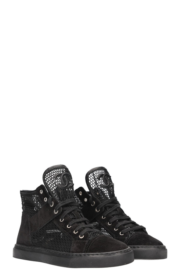 CHANEL Net sneakers