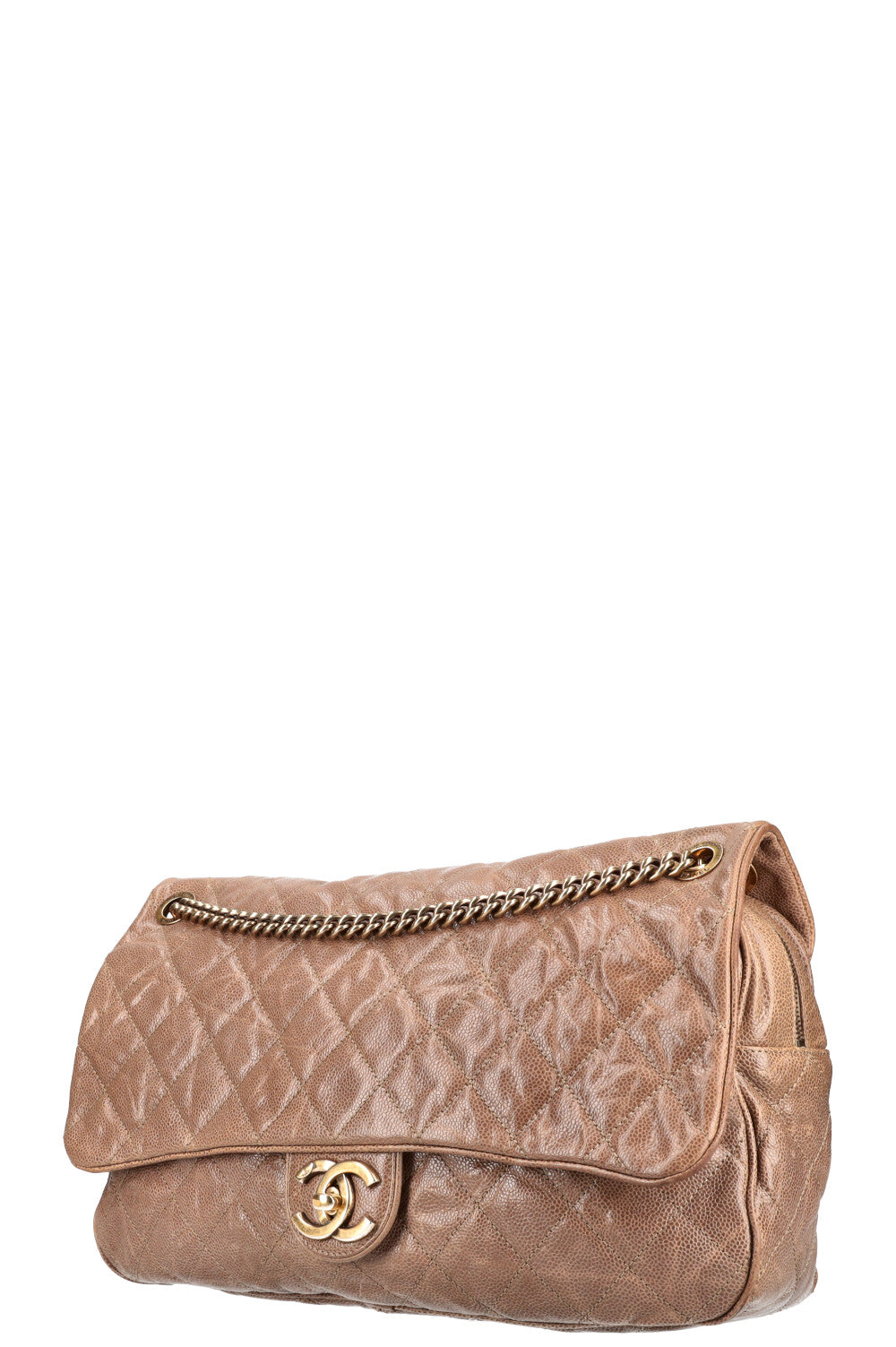 Chanel shiva cheap flap bag