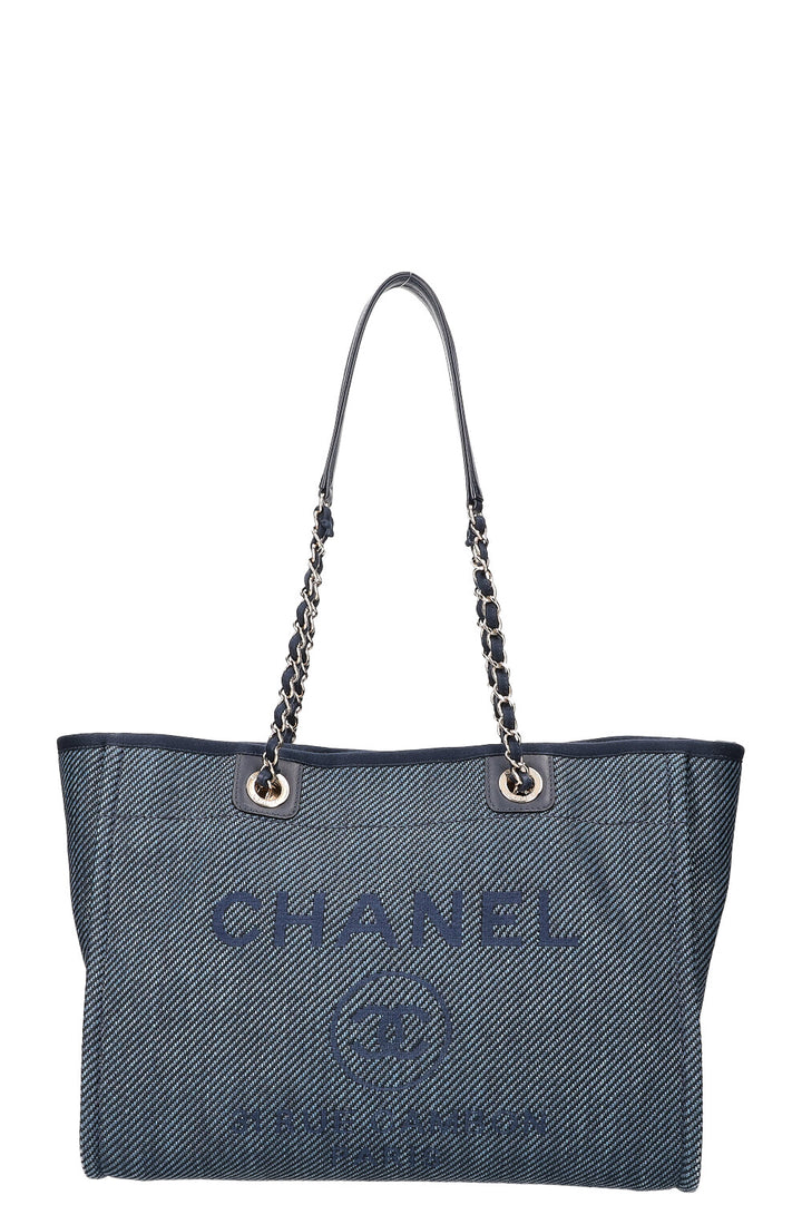 Chanel Deauville Small Blue 2020