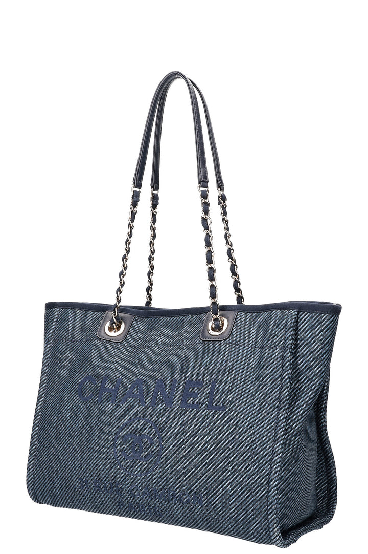 CHANEL Deauville Small Blue 2020