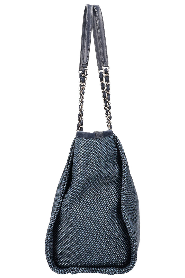 CHANEL Deauville Small Blue 2020