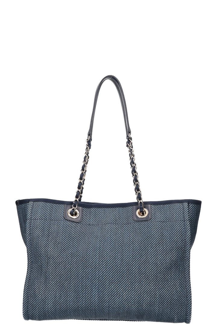 CHANEL Deauville Small Blue 2020