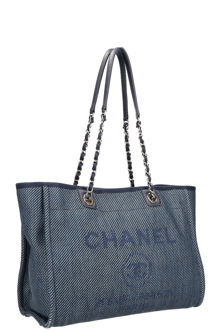 CHANEL Deauville Small Blue 2020