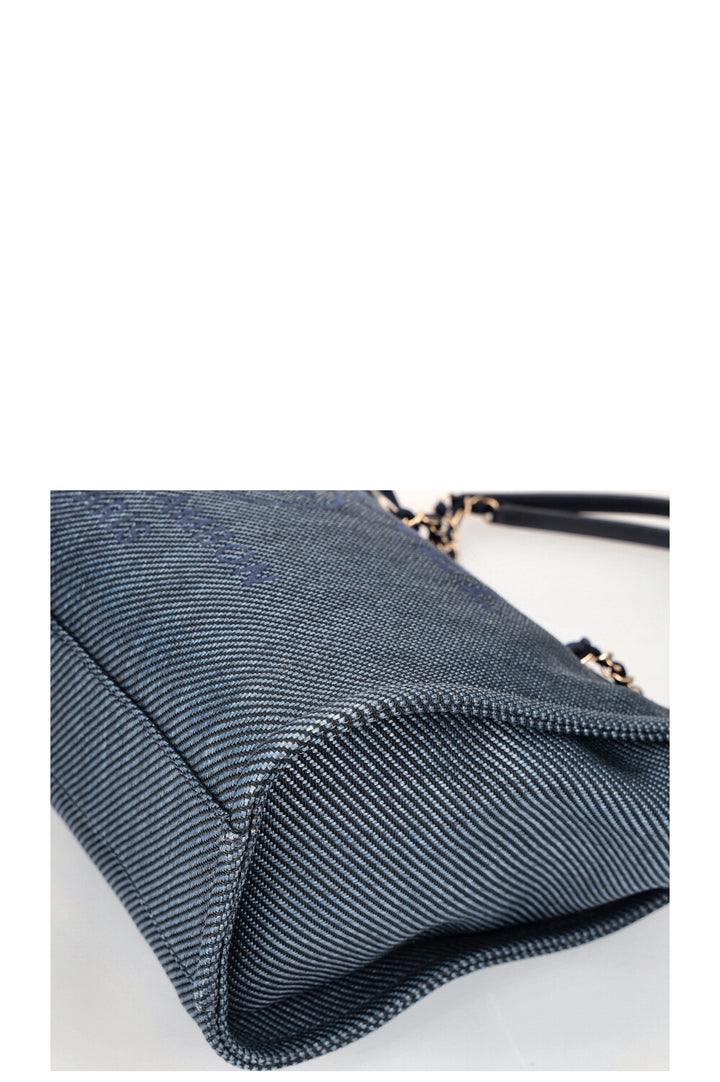 CHANEL Deauville Small Blue 2020