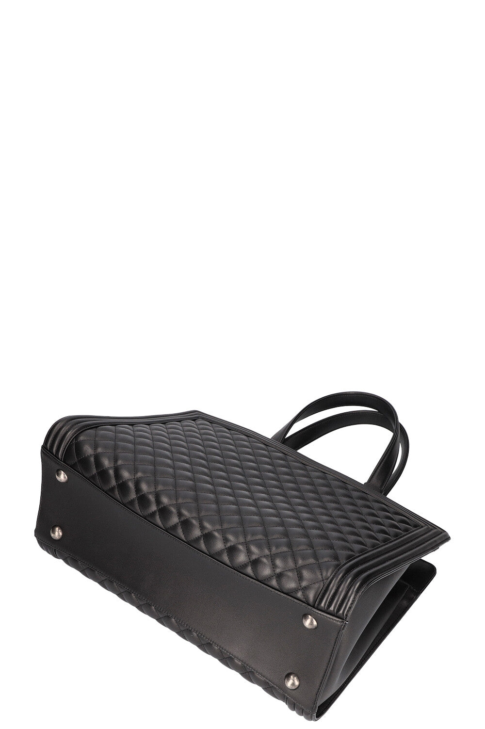 Chanel boy shopping tote shop