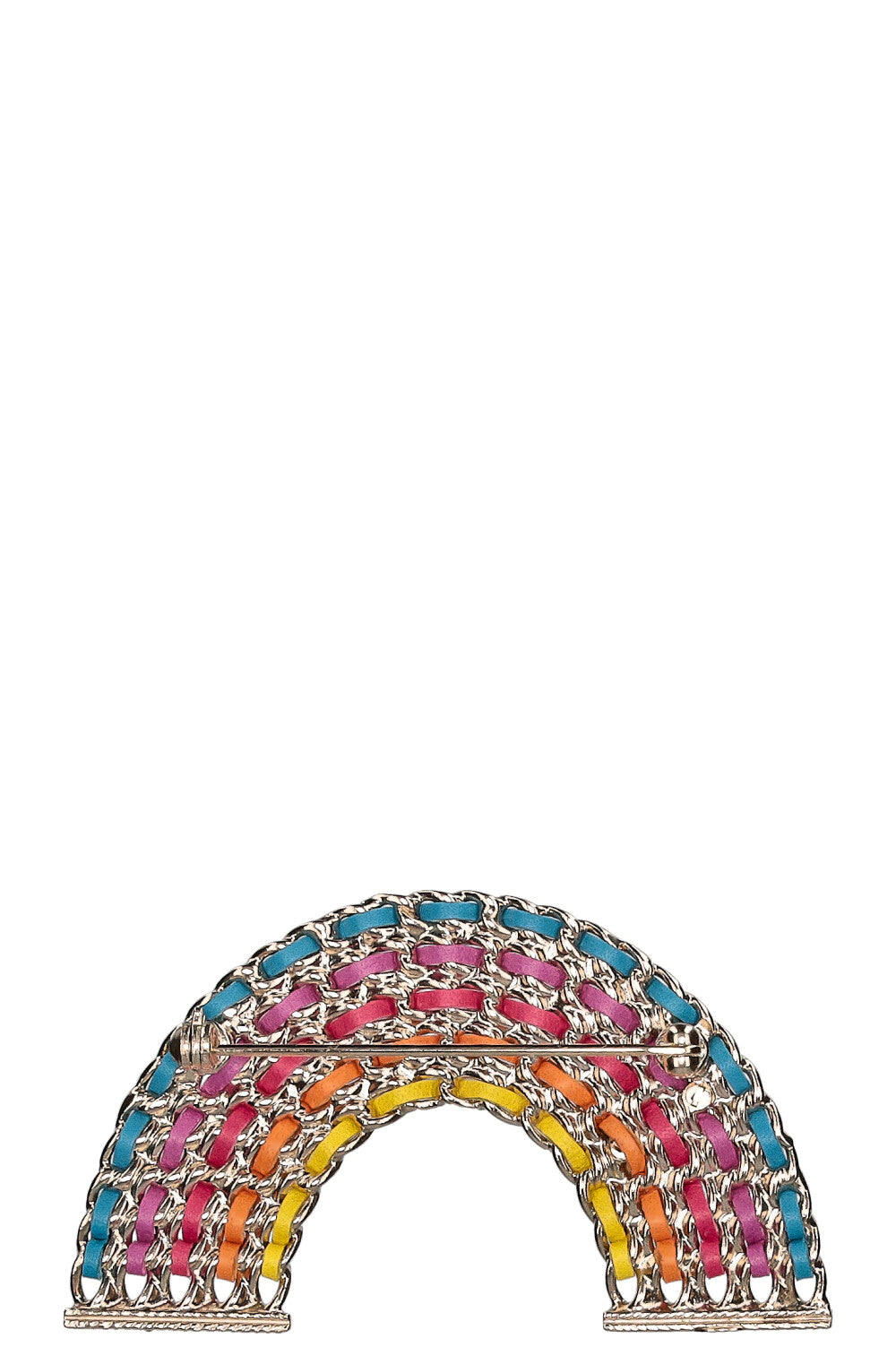 CHANEL Rainbow Brooch