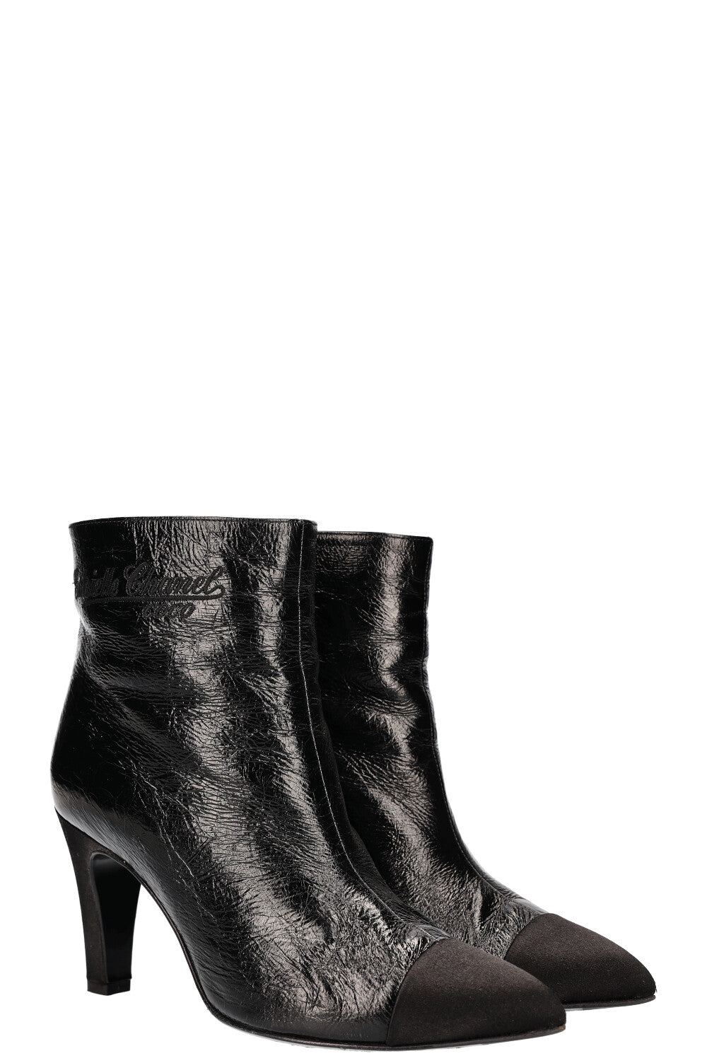 CHANEL Gabrielle Boots Black