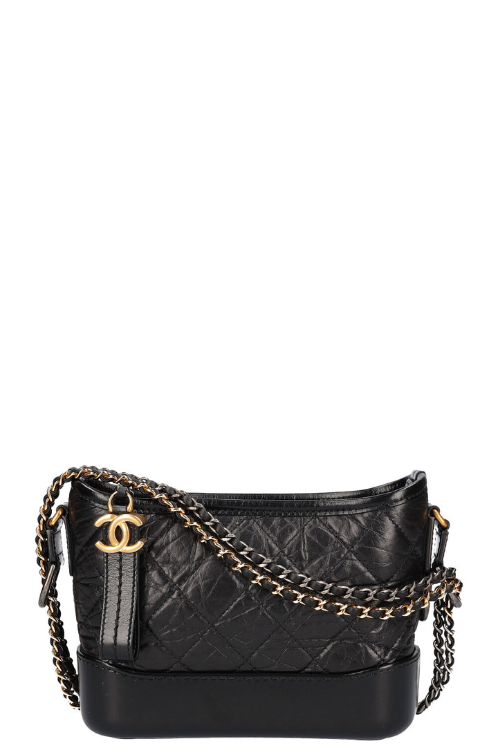Chanel Gabrielle Bag Small Black 