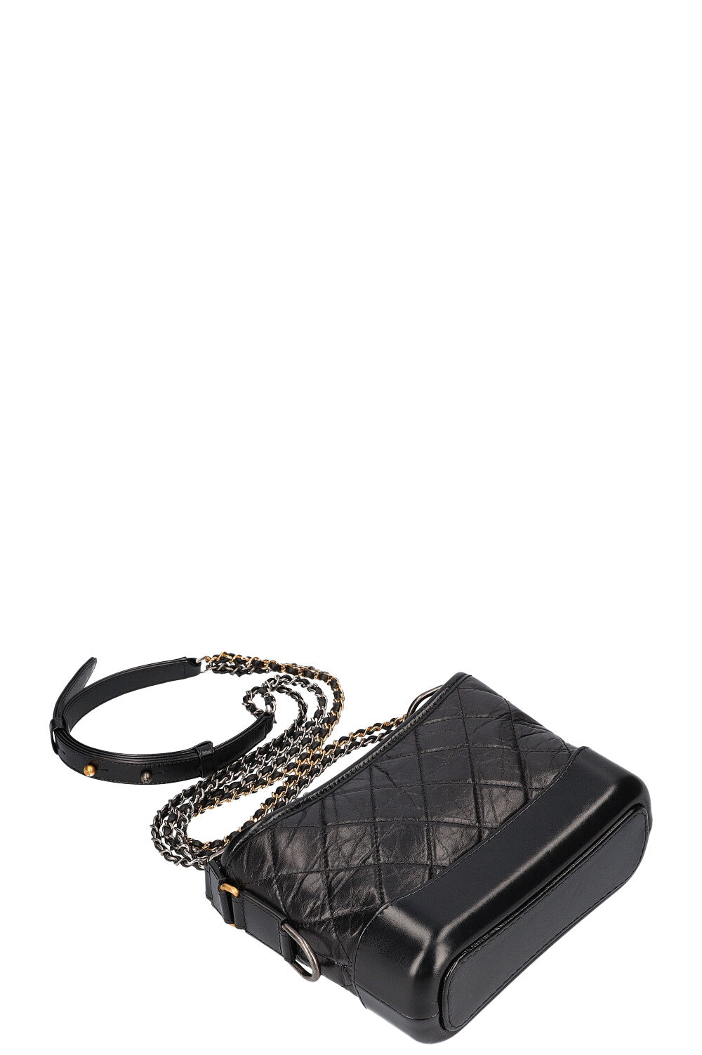 CHANEL Gabrielle Bag Small - Blk & Wht – ALB