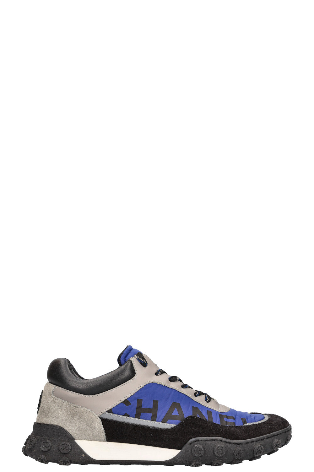 CHANEL Sneakers Blue
