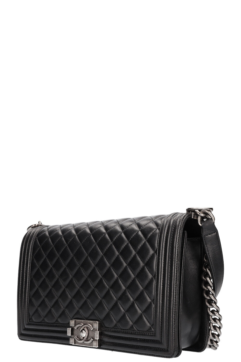 Chanel boy bag quilted sale